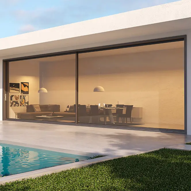 Alüminyum Kapı: Modern Stil Kalıcı Güç Karşılaşıyor